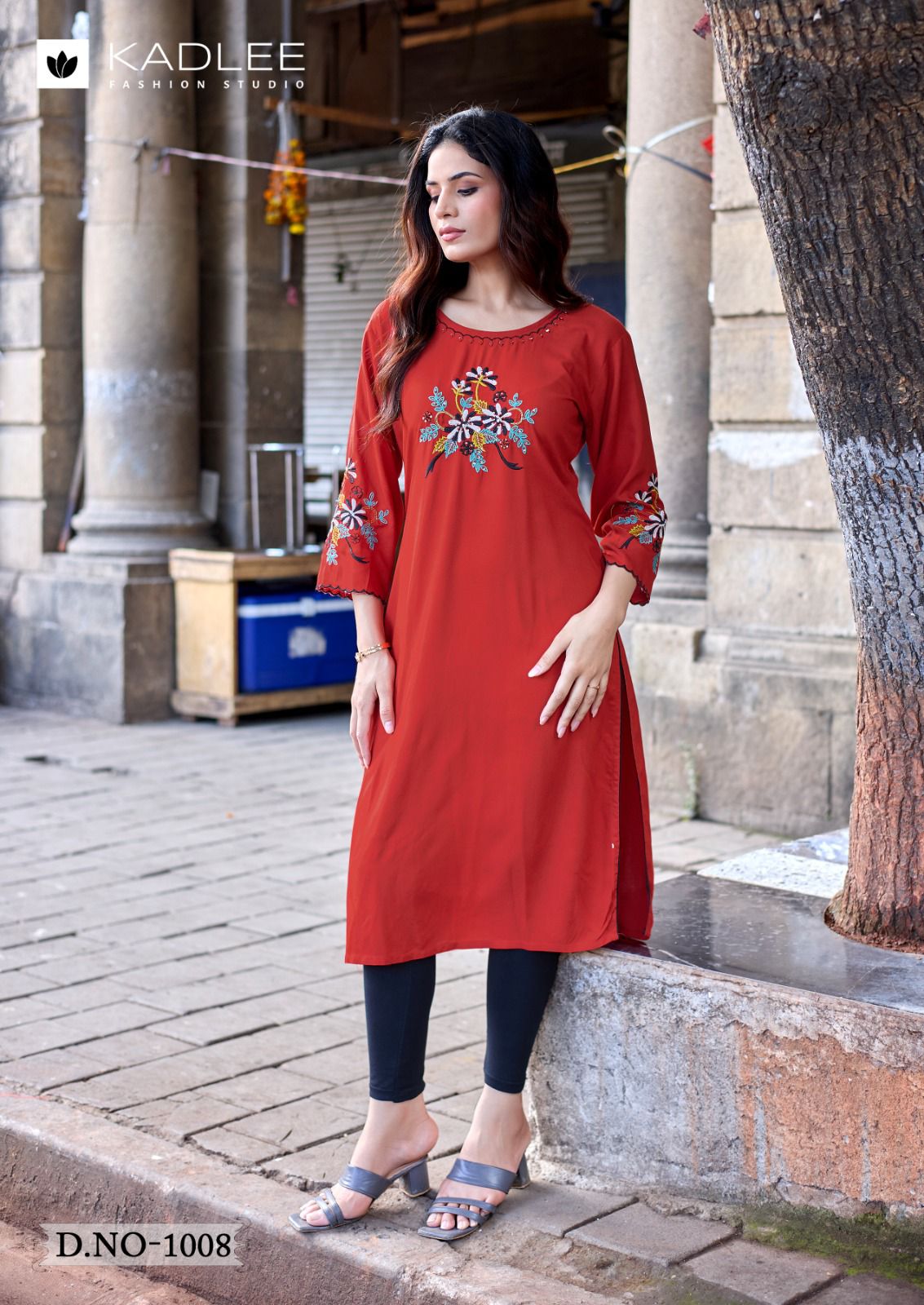 Kadlee Ladlee Vol 3 Rayon Kurti Catalog collection 4