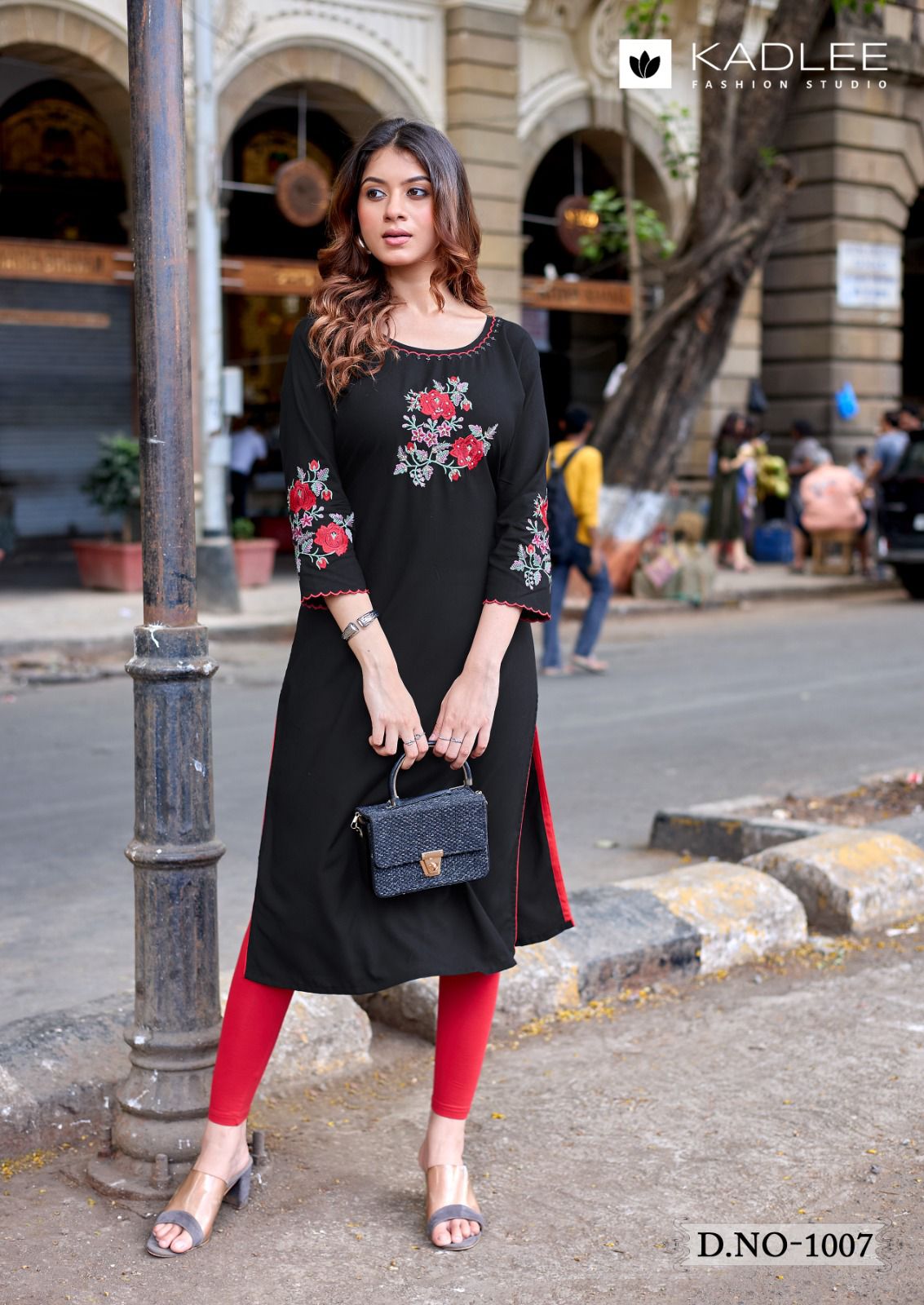 Kadlee Ladlee Vol 3 Rayon Kurti Catalog collection 5