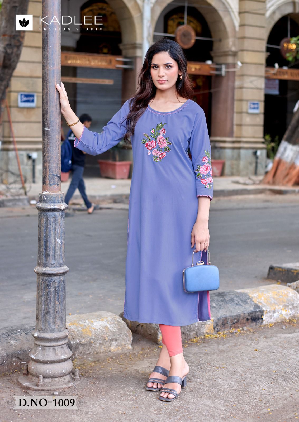 Kadlee Ladlee Vol 3 Rayon Kurti Catalog collection 6