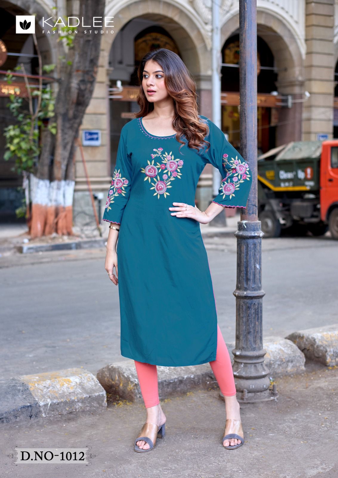 Kadlee Ladlee Vol 3 Rayon Kurti Catalog collection 8