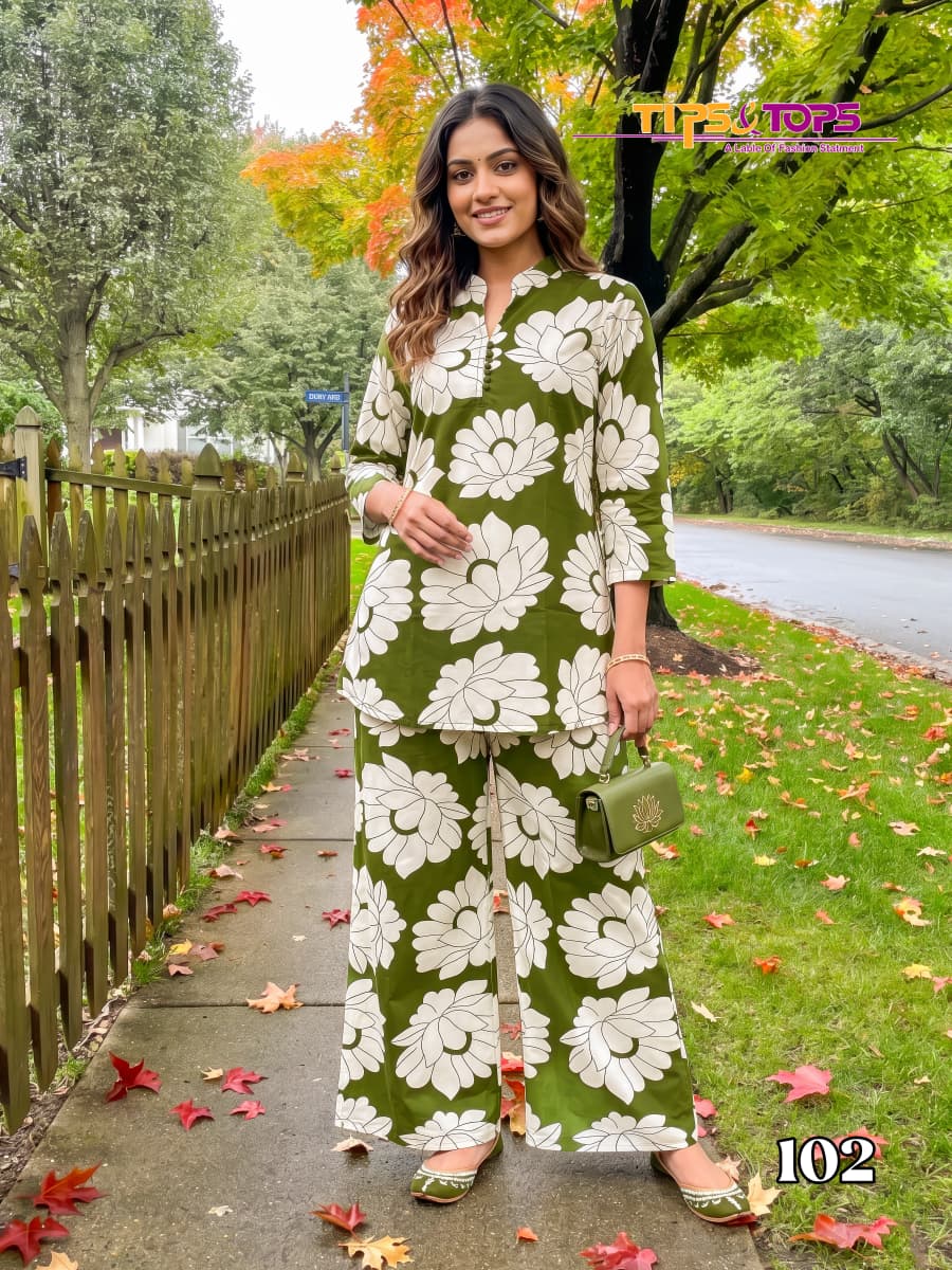 Tips And Tops Fashion Beats Vol 17 Co Ord Set Catalog collection 3