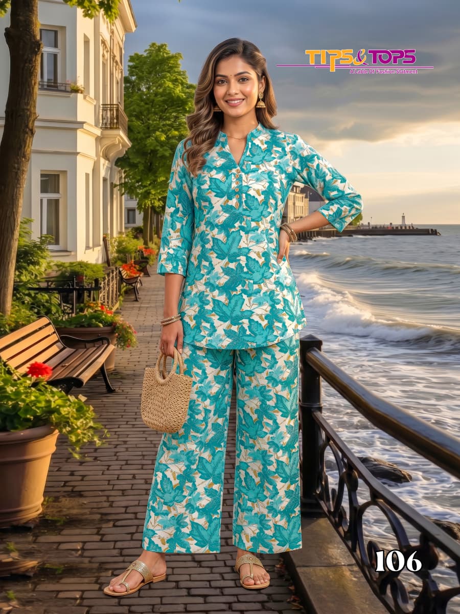 Tips And Tops Fashion Beats Vol 17 Co Ord Set Catalog collection 6