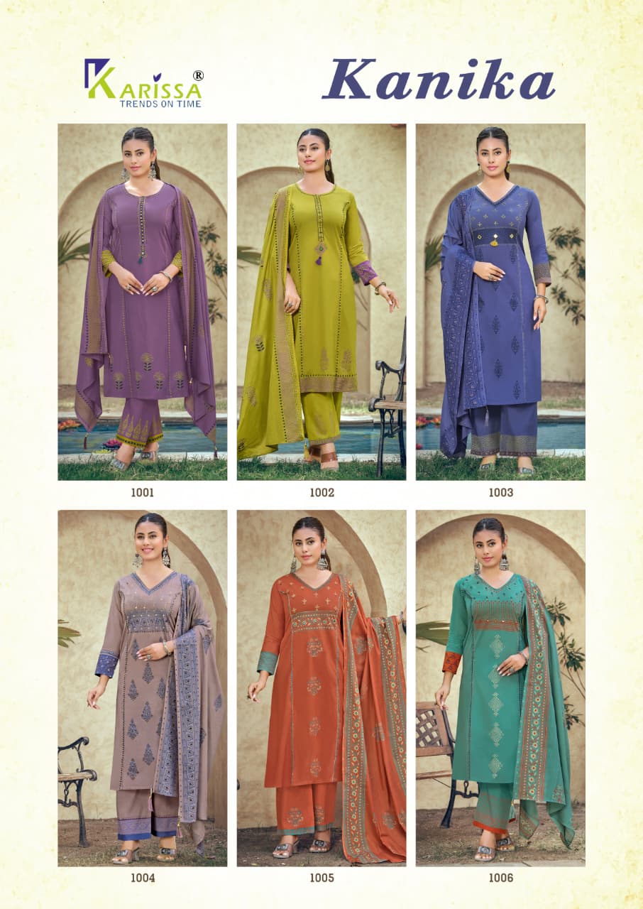 Karissa Kanika Cotton Salwar Kameez Catalog collection 2