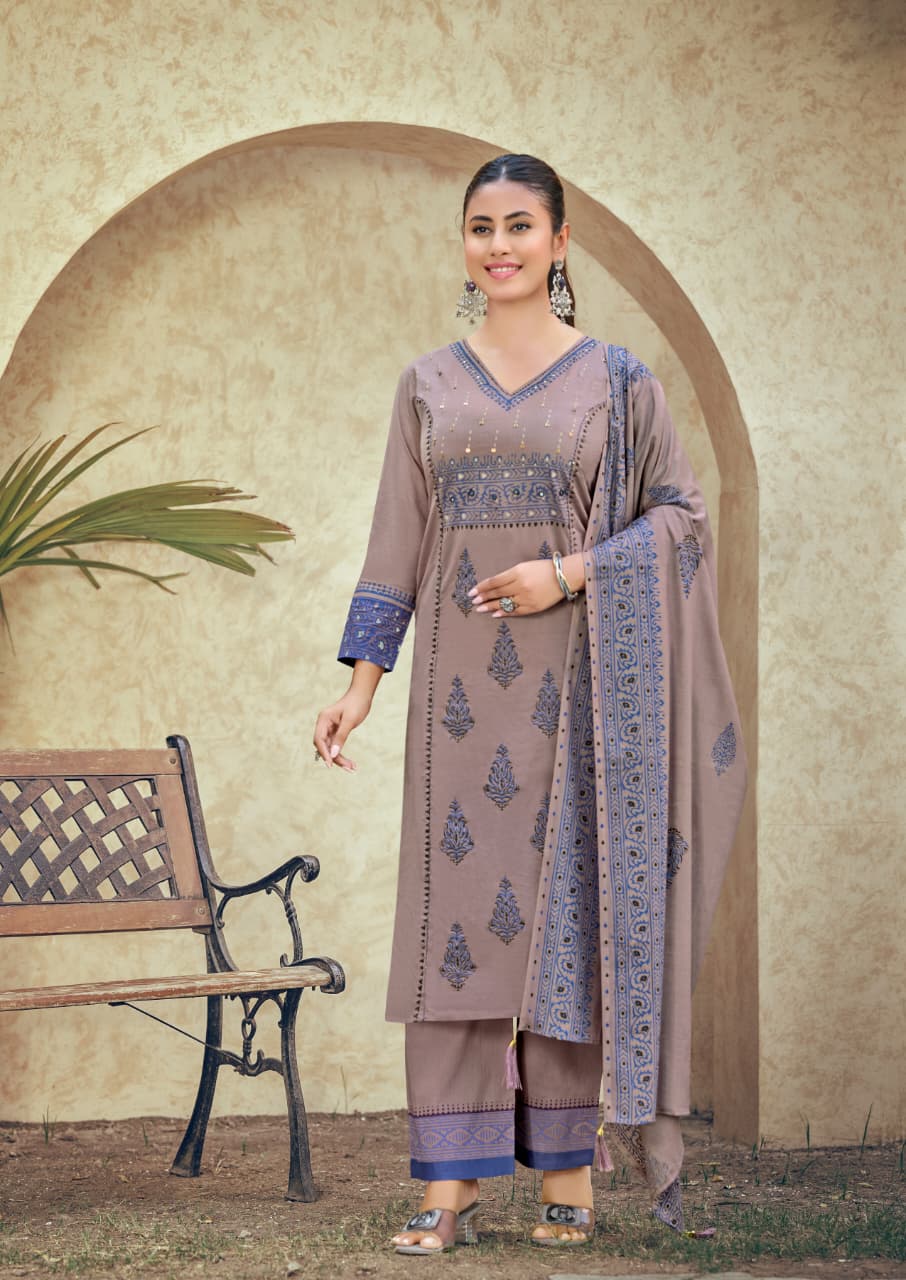 Karissa Kanika Cotton Salwar Kameez Catalog collection 1