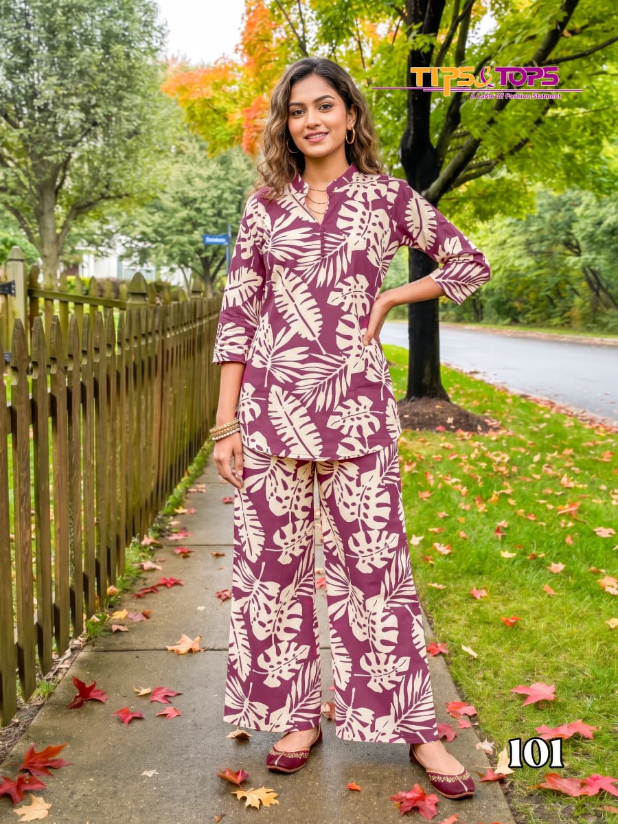 Tips And Tops Fashion Beats Vol 17 Co Ord Set Catalog collection 4