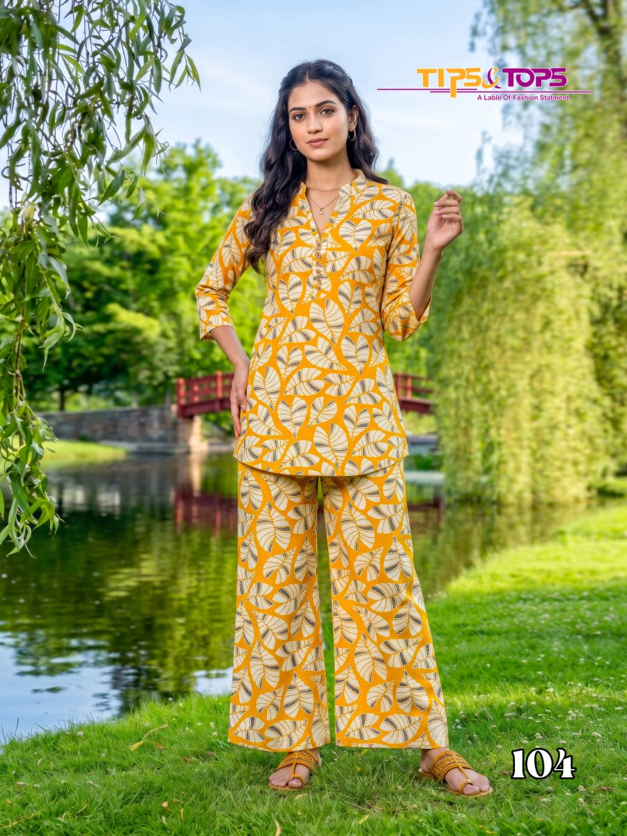 Tips And Tops Fashion Beats Vol 17 Co Ord Set Catalog collection 2