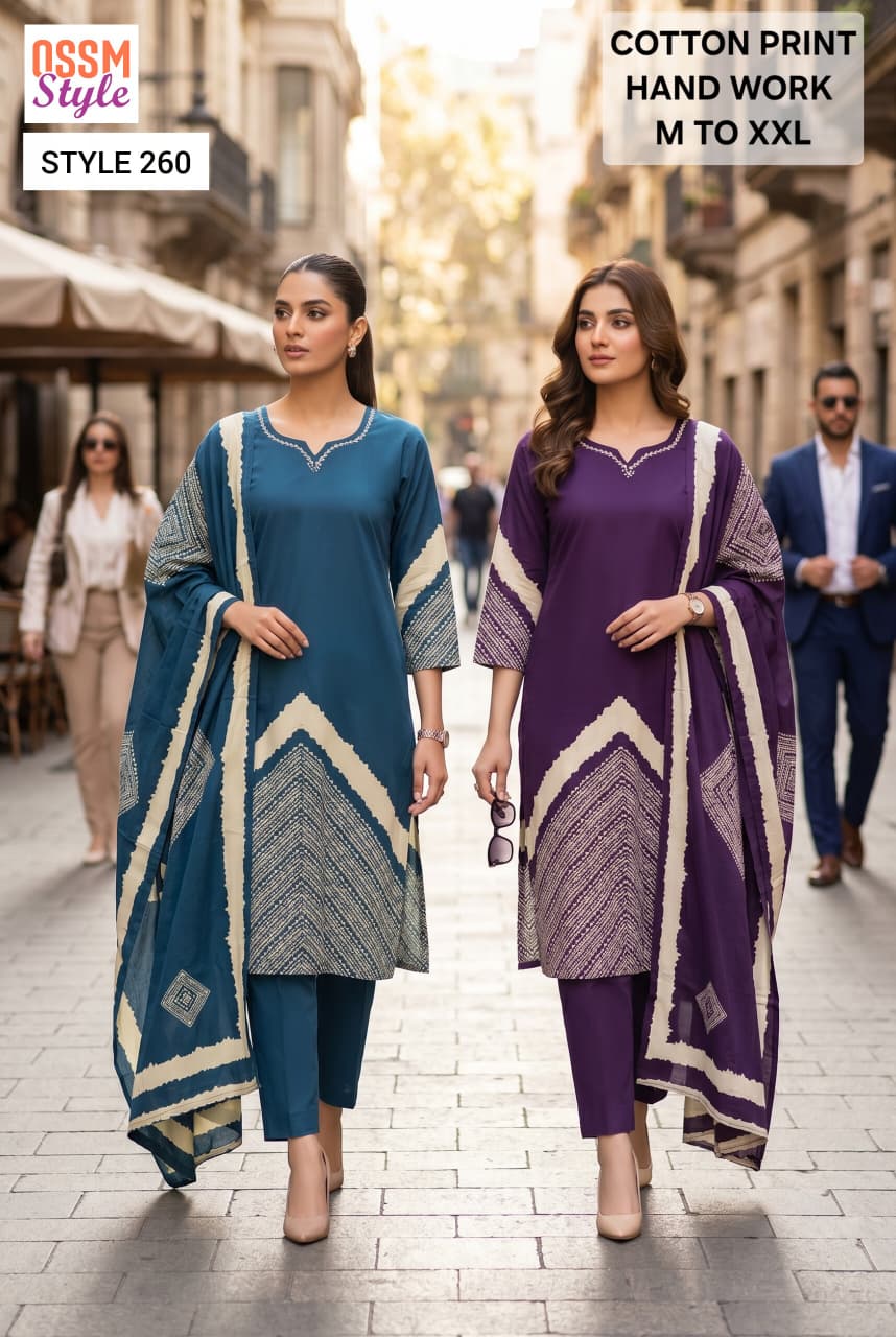 Ossm Style 260 Readymade Dress Size Set collection 1