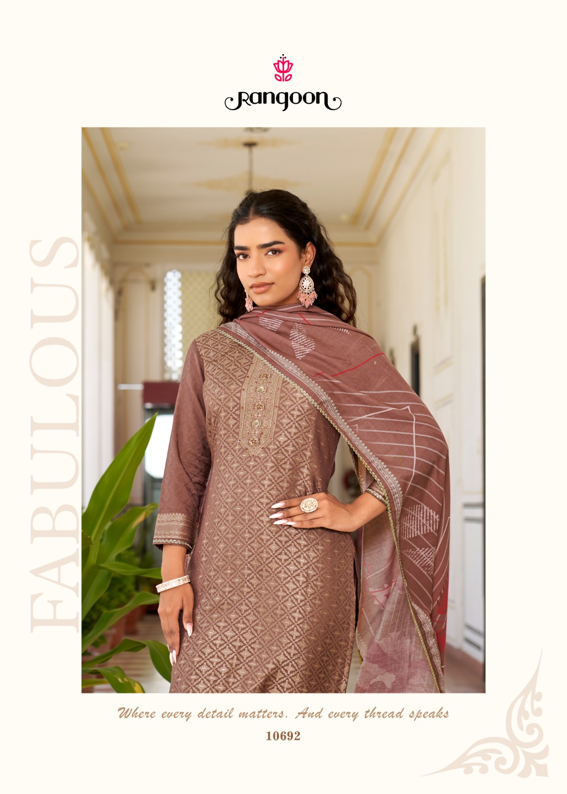 Rangoon Vedanchi Readymade Dress Catalog collection 6