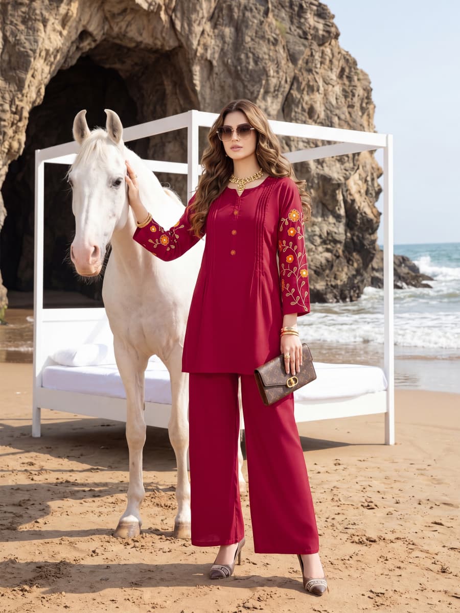 Tips And Tops Honey Co Ord Set Catalog collection 5