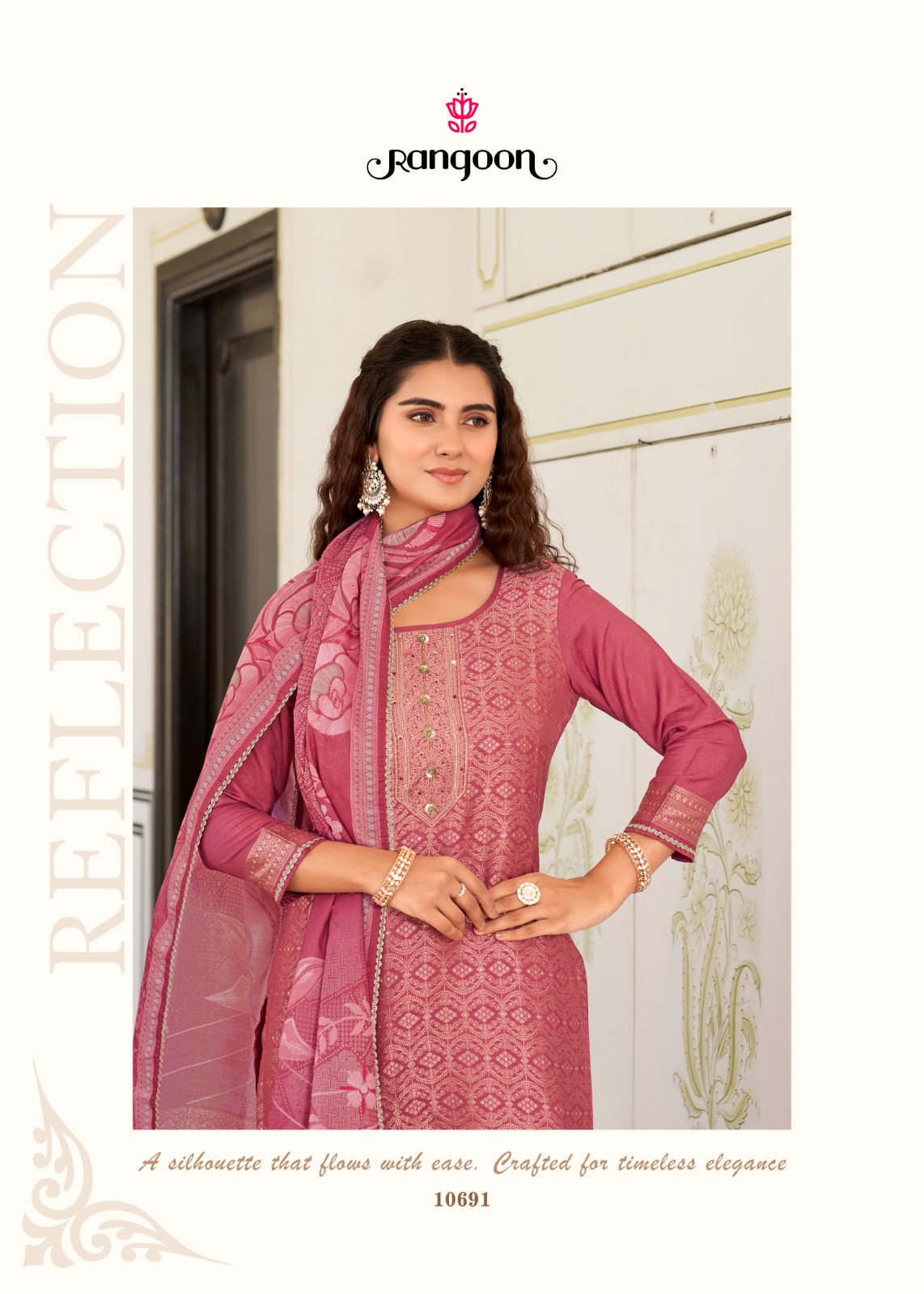 Rangoon Vedanchi Readymade Dress Catalog collection 5