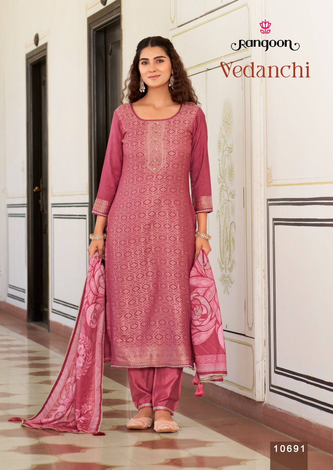 Rangoon Vedanchi Readymade Dress Catalog collection 1
