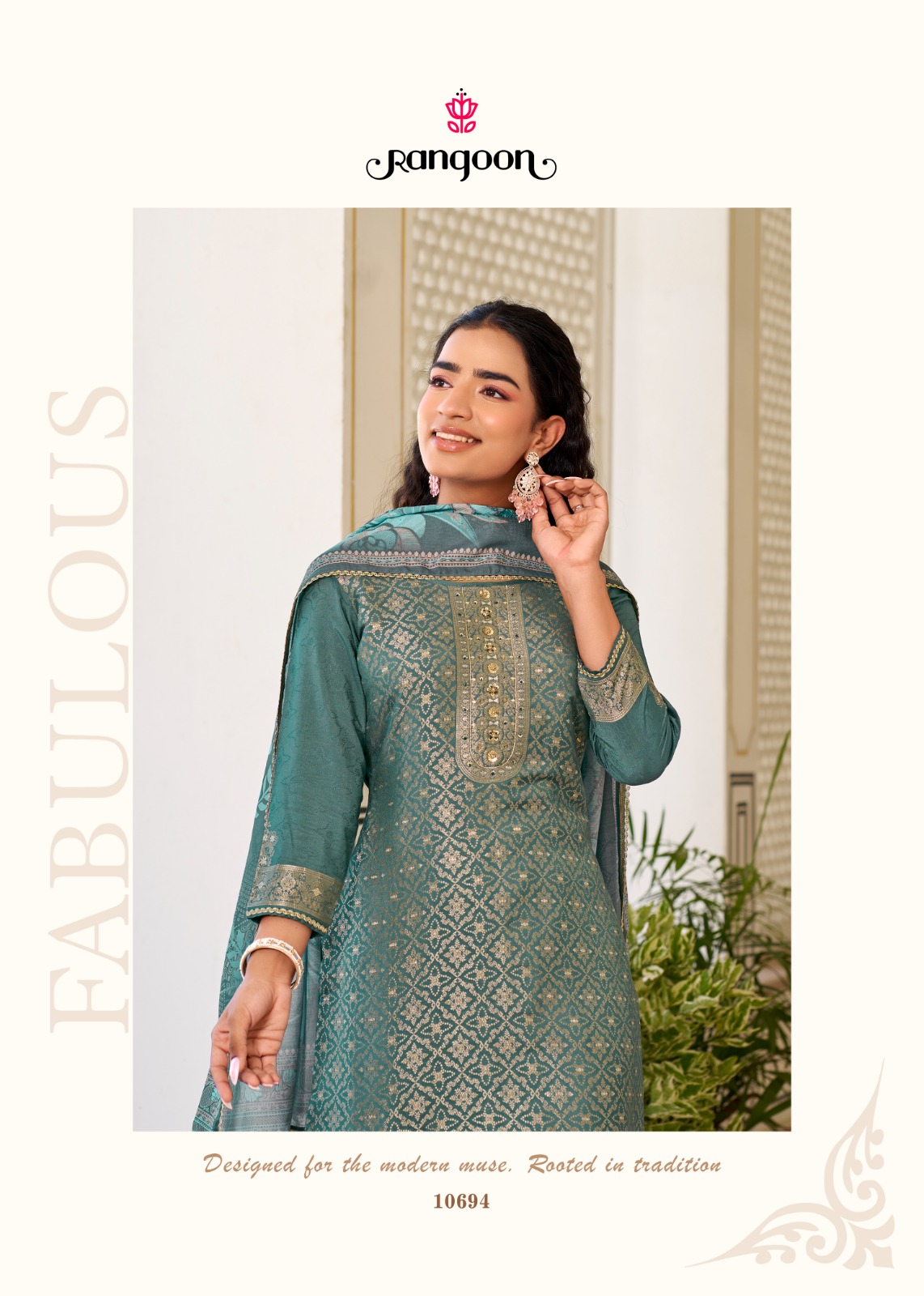 Rangoon Vedanchi Readymade Dress Catalog collection 8