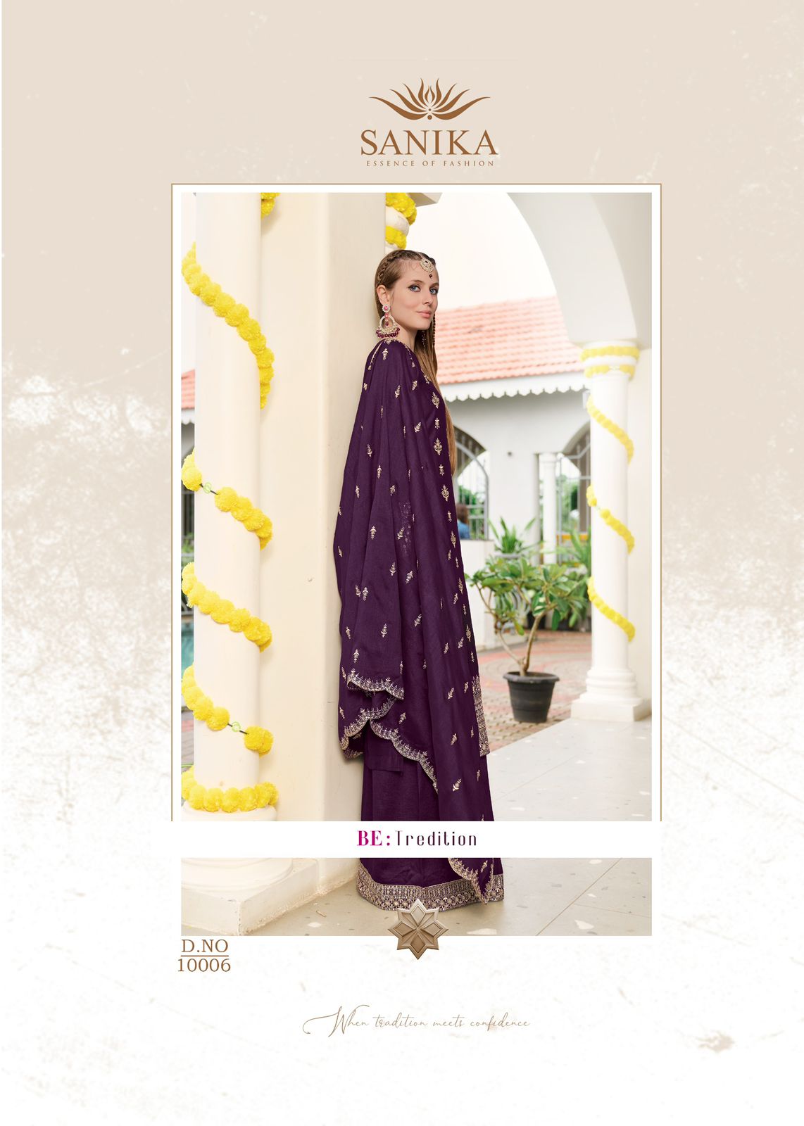 Sanika Fashion Sangeet Embroidery Salwar Kameez Catalog collection 10