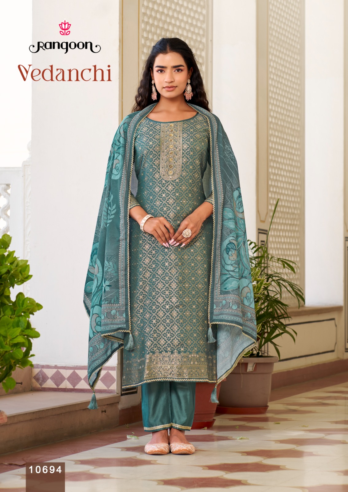 Rangoon Vedanchi Readymade Dress Catalog collection 3