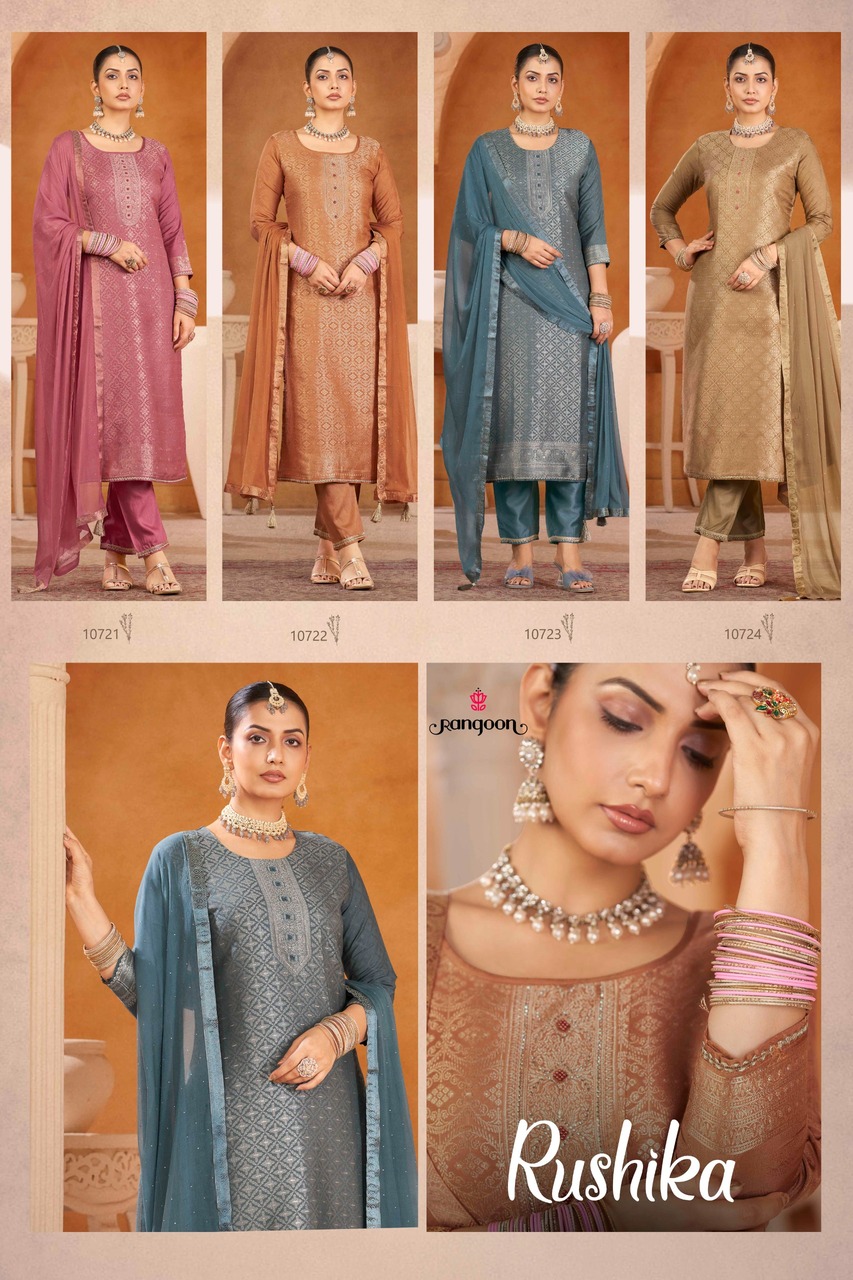 Rangoon Rushika Readymade Dress Catalog collection 1