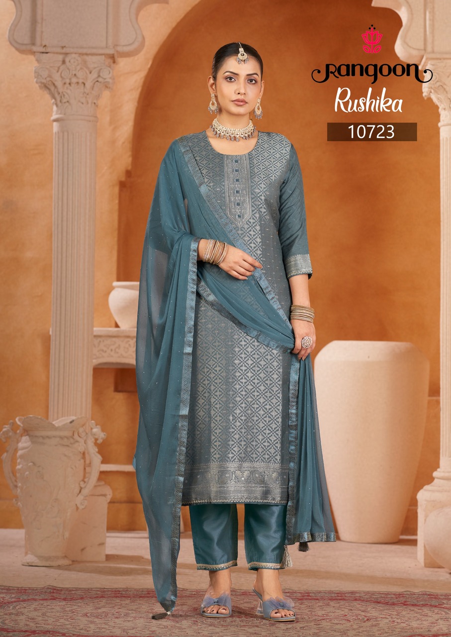 Rangoon Rushika Readymade Dress Catalog collection 4