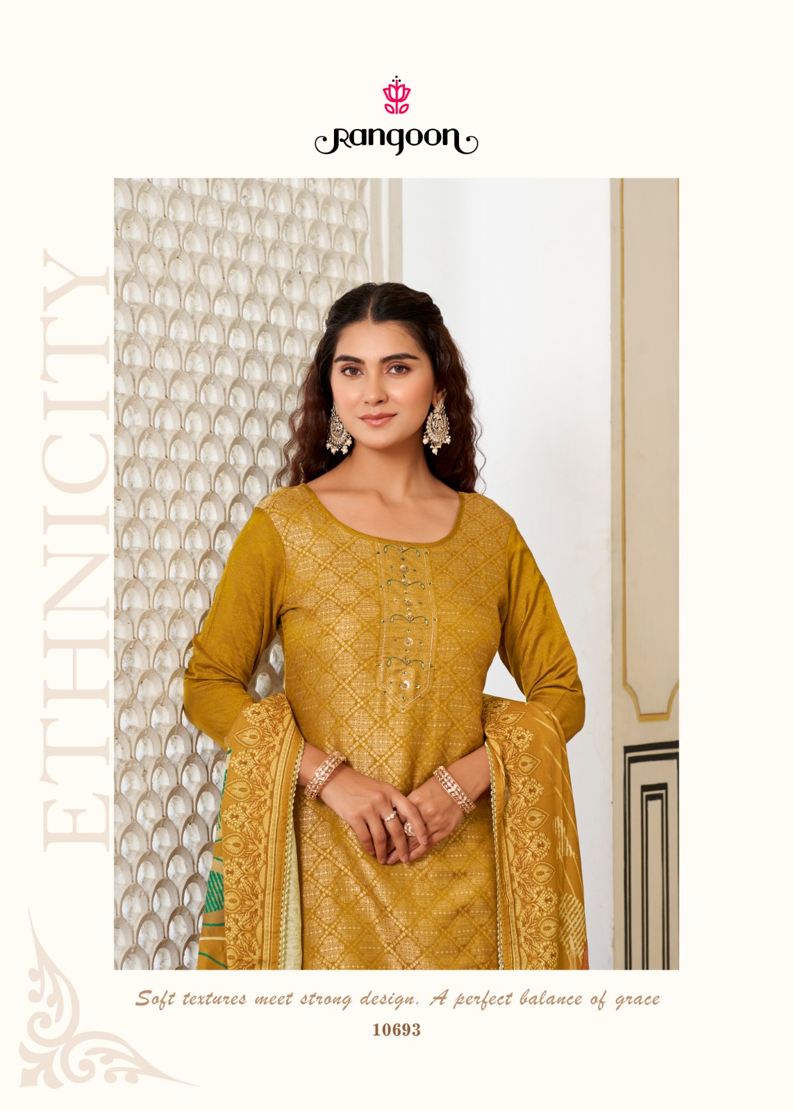 Rangoon Vedanchi Readymade Dress Catalog collection 7