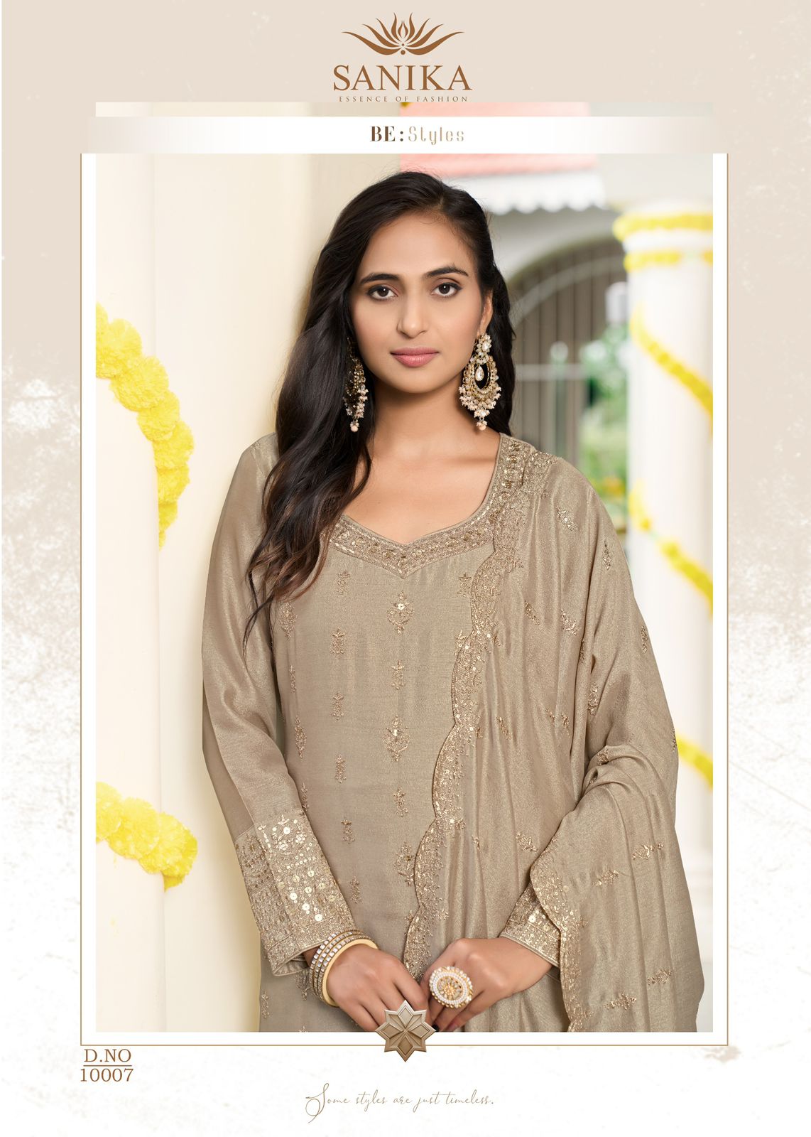 Sanika Fashion Sangeet Embroidery Salwar Kameez Catalog collection 12