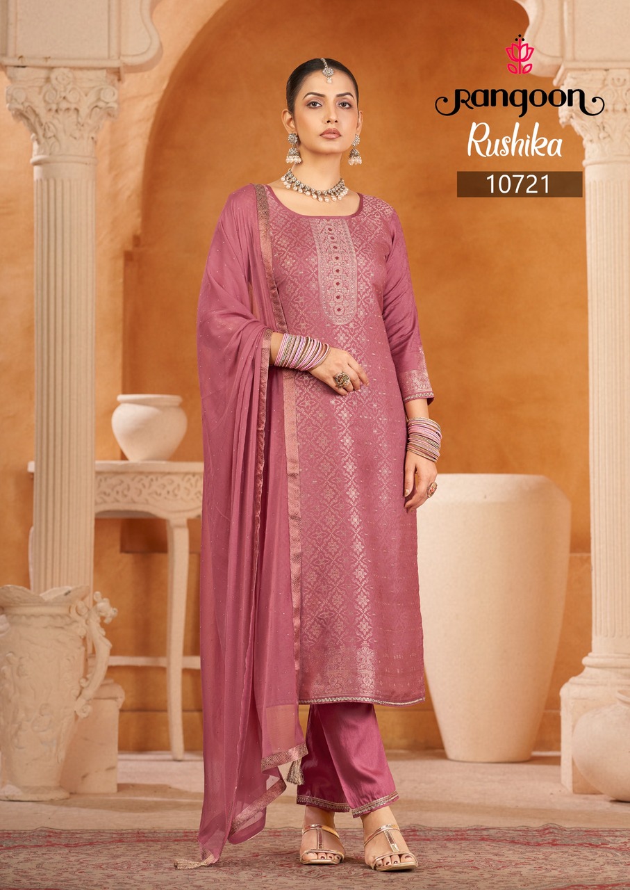 Rangoon Rushika Readymade Dress Catalog collection 5
