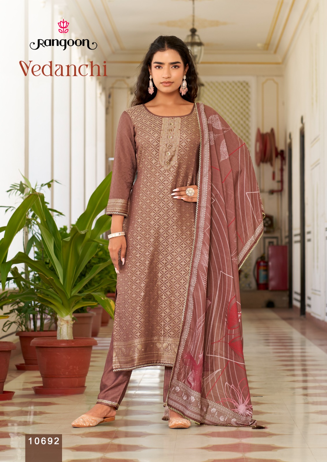 Rangoon Vedanchi Readymade Dress Catalog collection 4