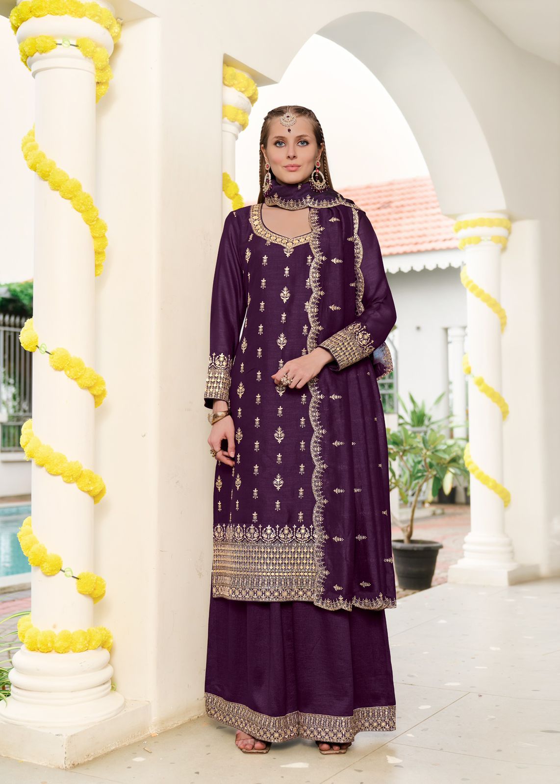 Sanika Fashion Sangeet Embroidery Salwar Kameez Catalog collection 2
