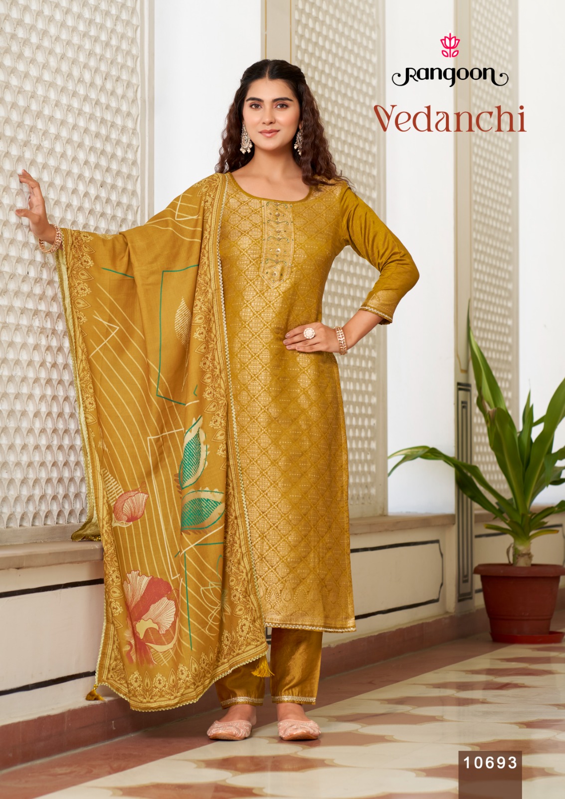 Rangoon Vedanchi Readymade Dress Catalog collection 2