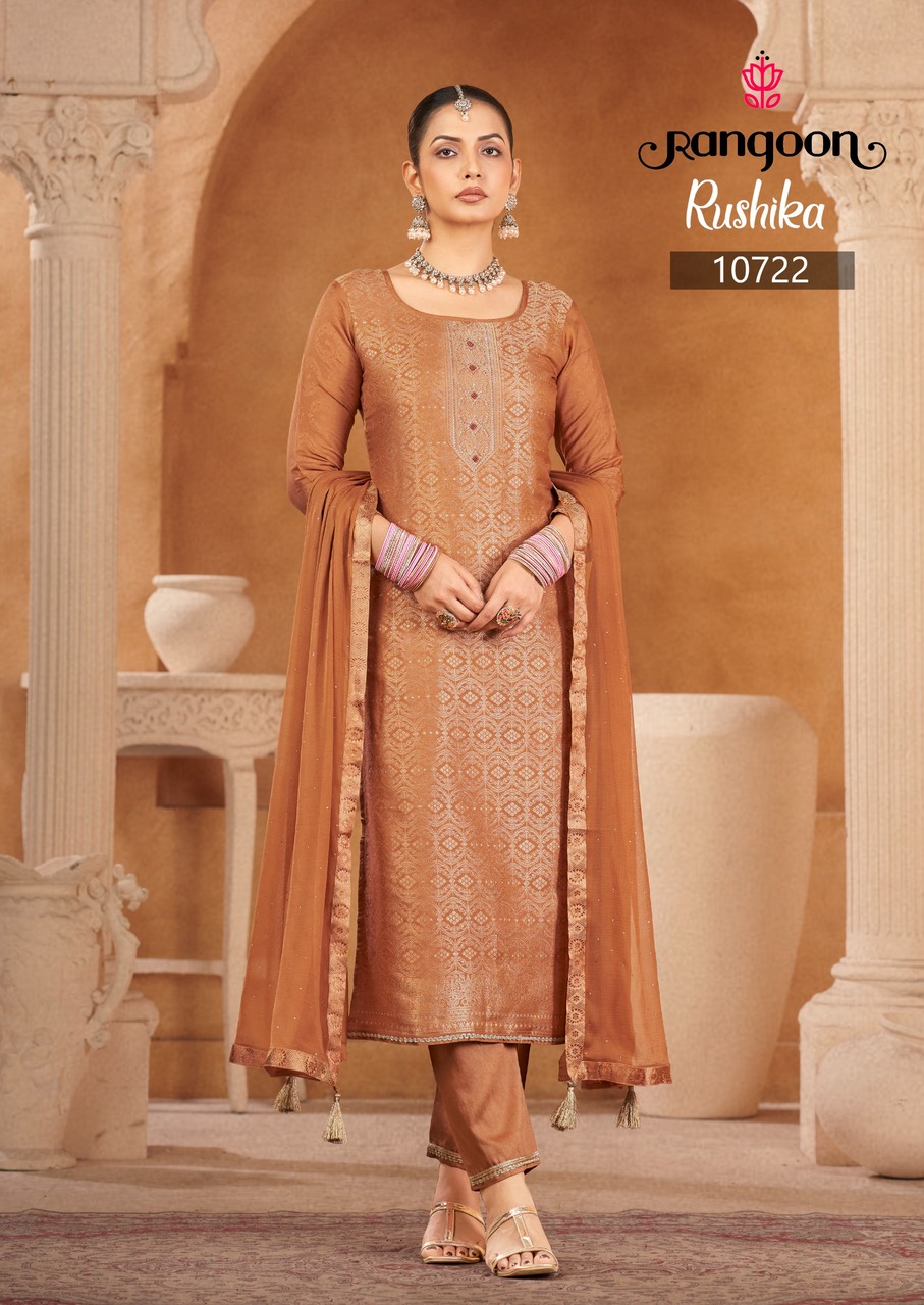 Rangoon Rushika Readymade Dress Catalog collection 3