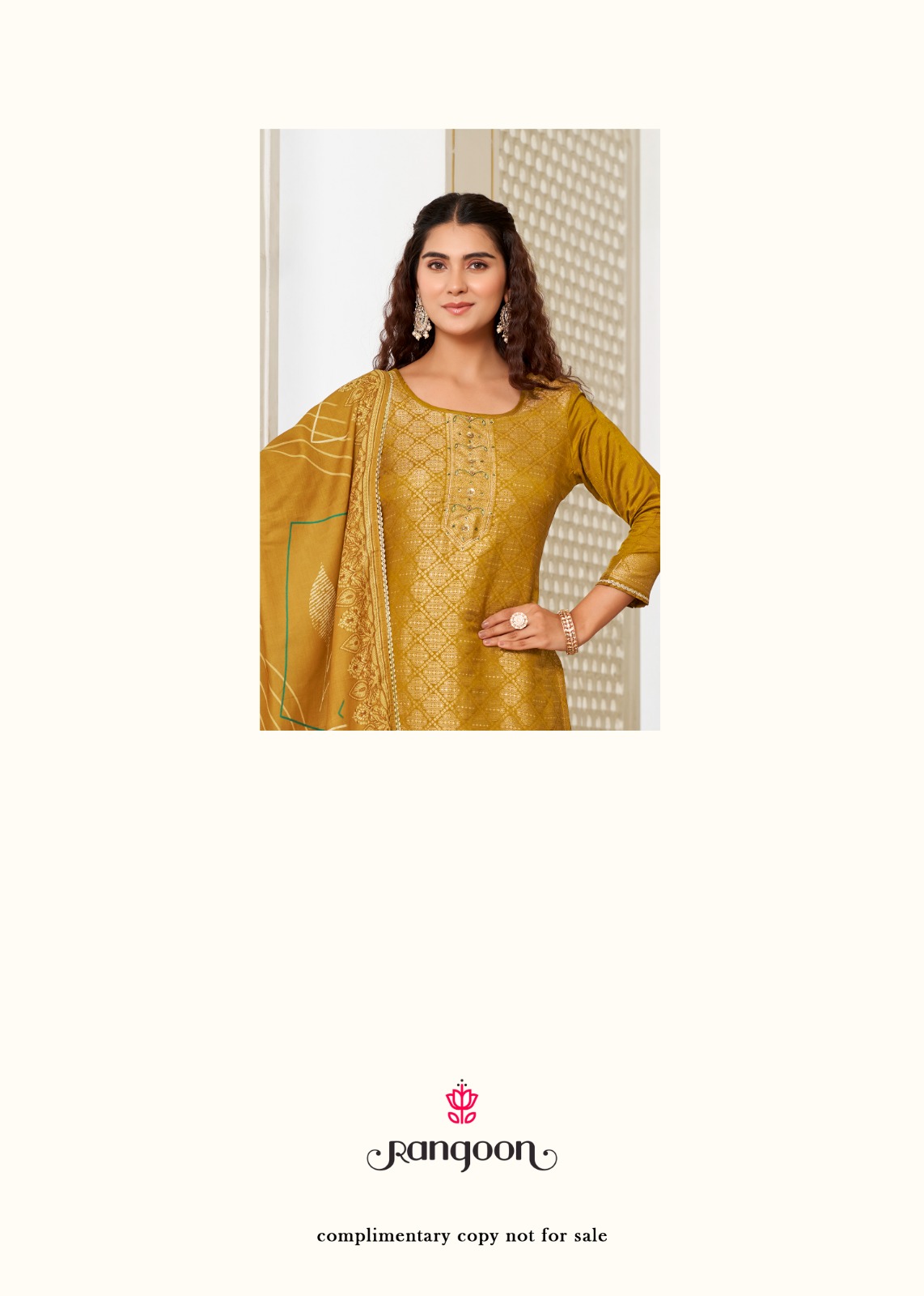 Rangoon Vedanchi Readymade Dress Catalog collection 9