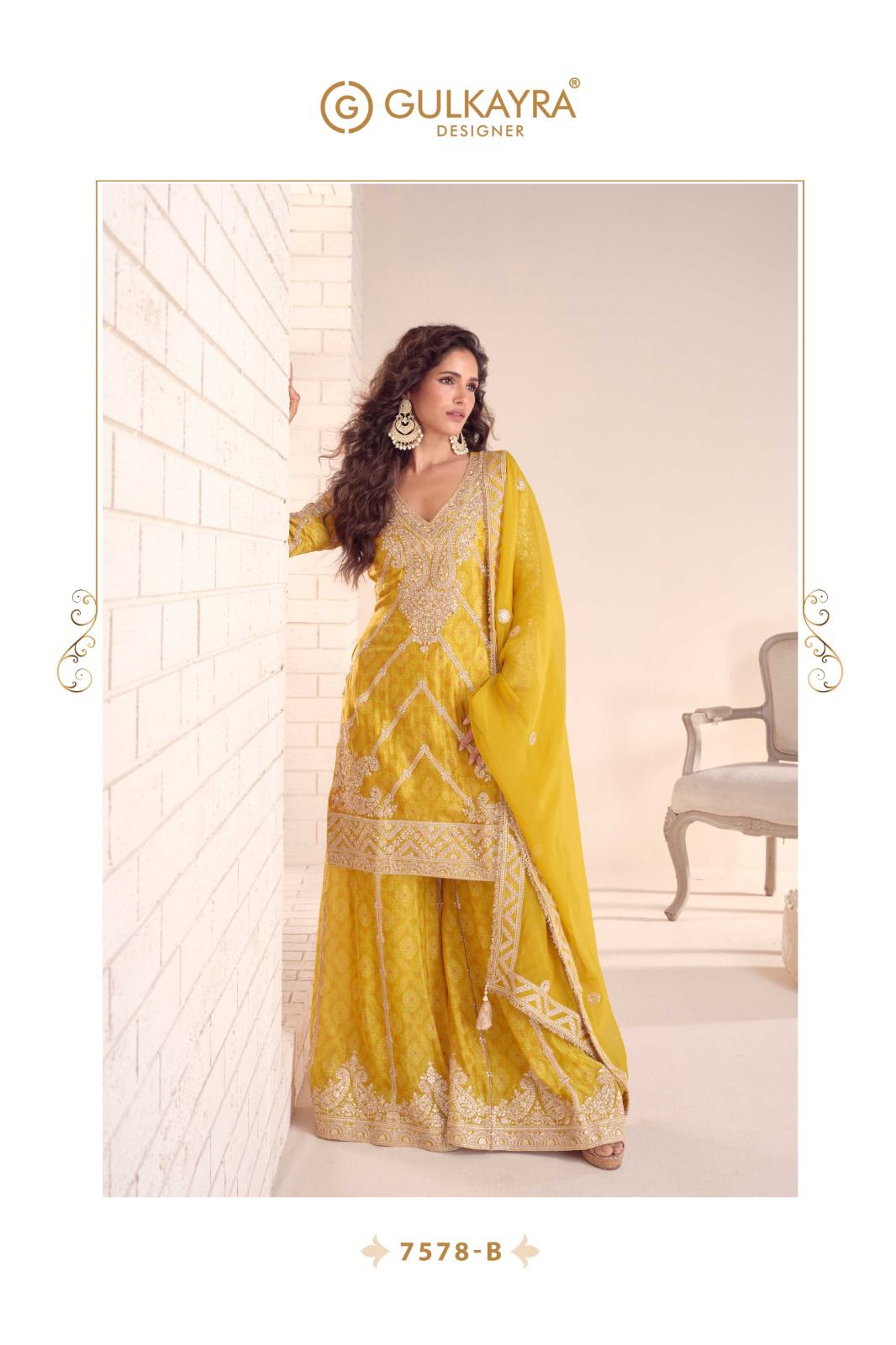 Gulkayra Rangoli Designer Wedding Party Suits Catalog collection 5