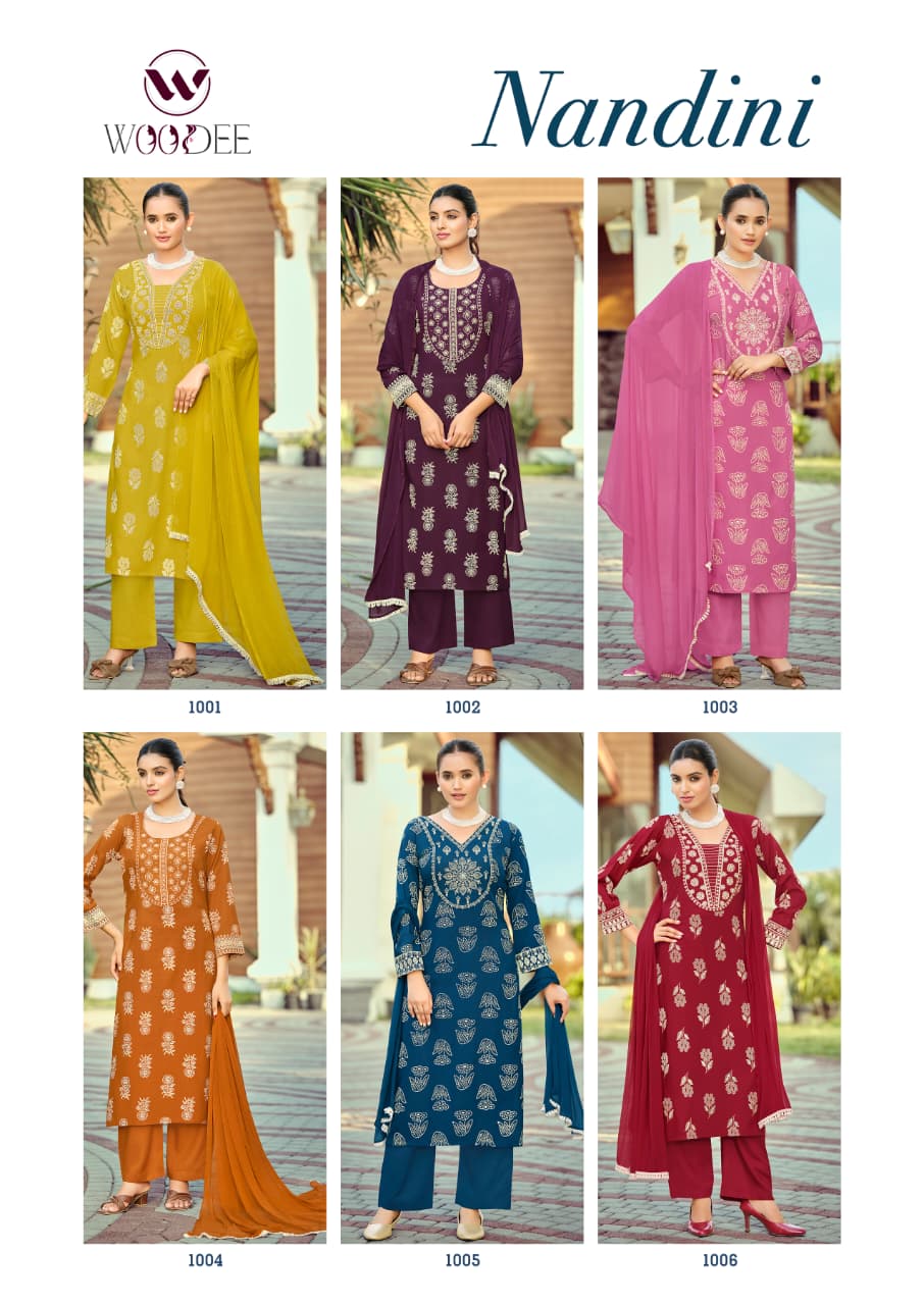 Woodee Nandini Readymade Dress Catalog collection 4