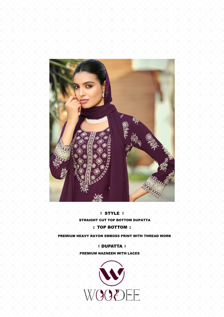 Woodee Nandini Readymade Dress Catalog collection 10