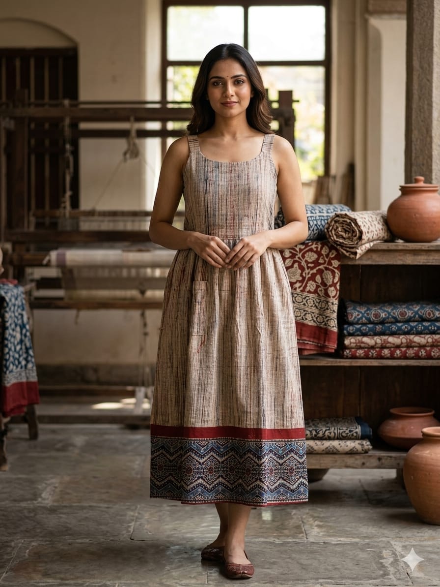 Aarvee Creation Cool One Piece Dress Catalog collection 2