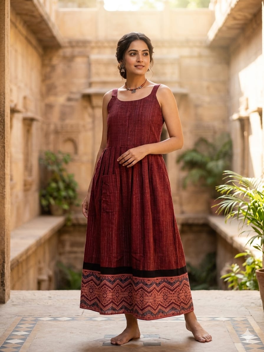 Aarvee Creation Cool One Piece Dress Catalog collection 5
