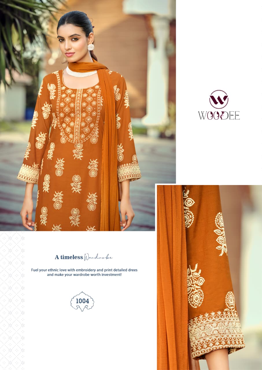 Woodee Nandini Readymade Dress Catalog collection 9
