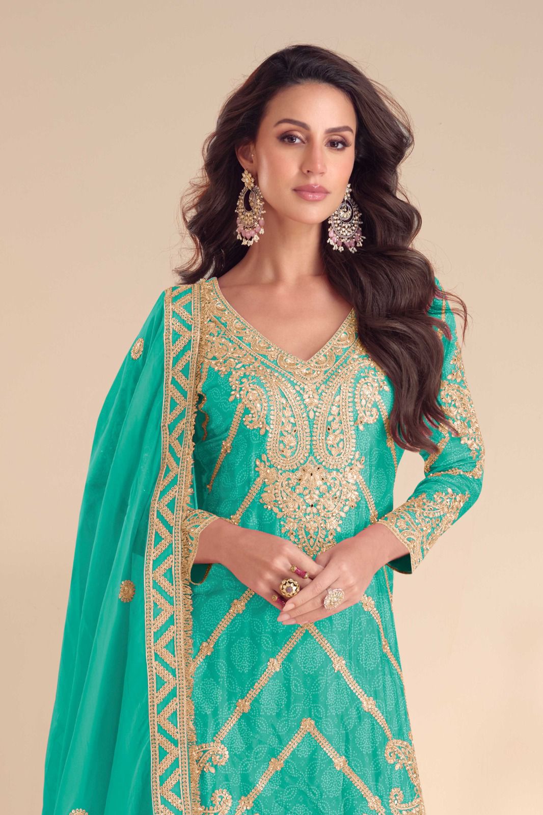 Gulkayra Rangoli Designer Wedding Party Suits Catalog collection 2