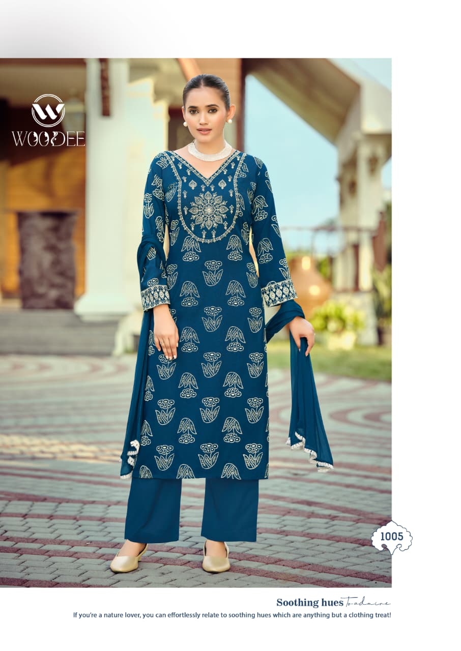 Woodee Nandini Readymade Dress Catalog collection 7