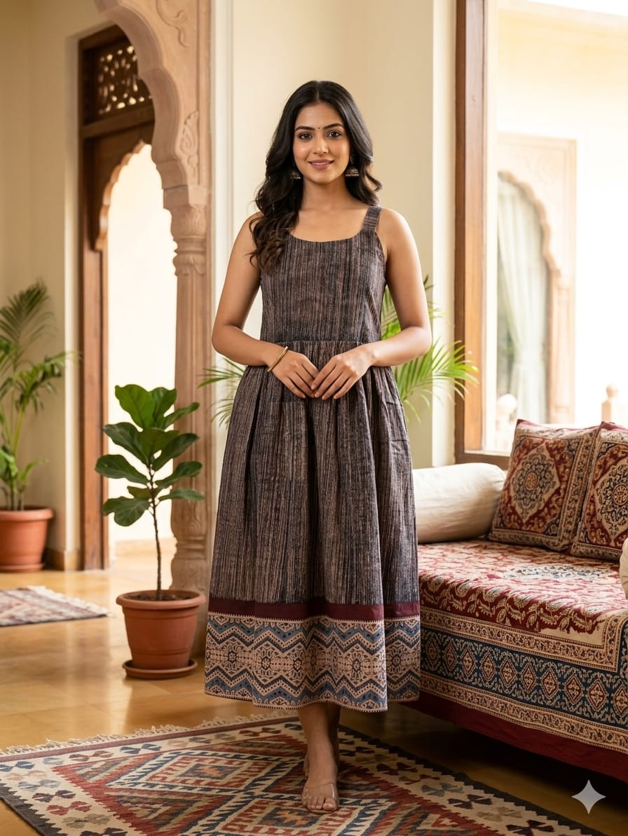 Aarvee Creation Cool One Piece Dress Catalog collection 3