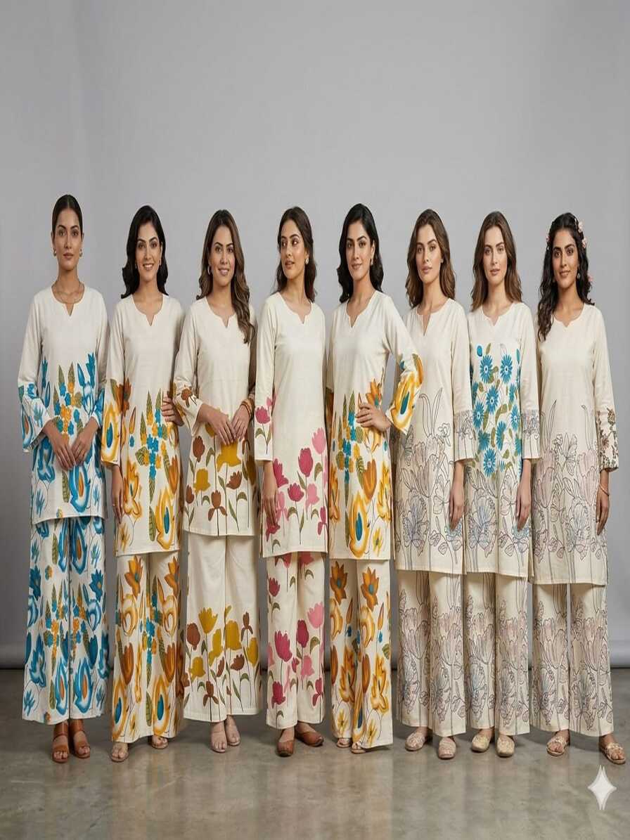 Aarvee Creation Ak co Ord Set Catalog collection 6