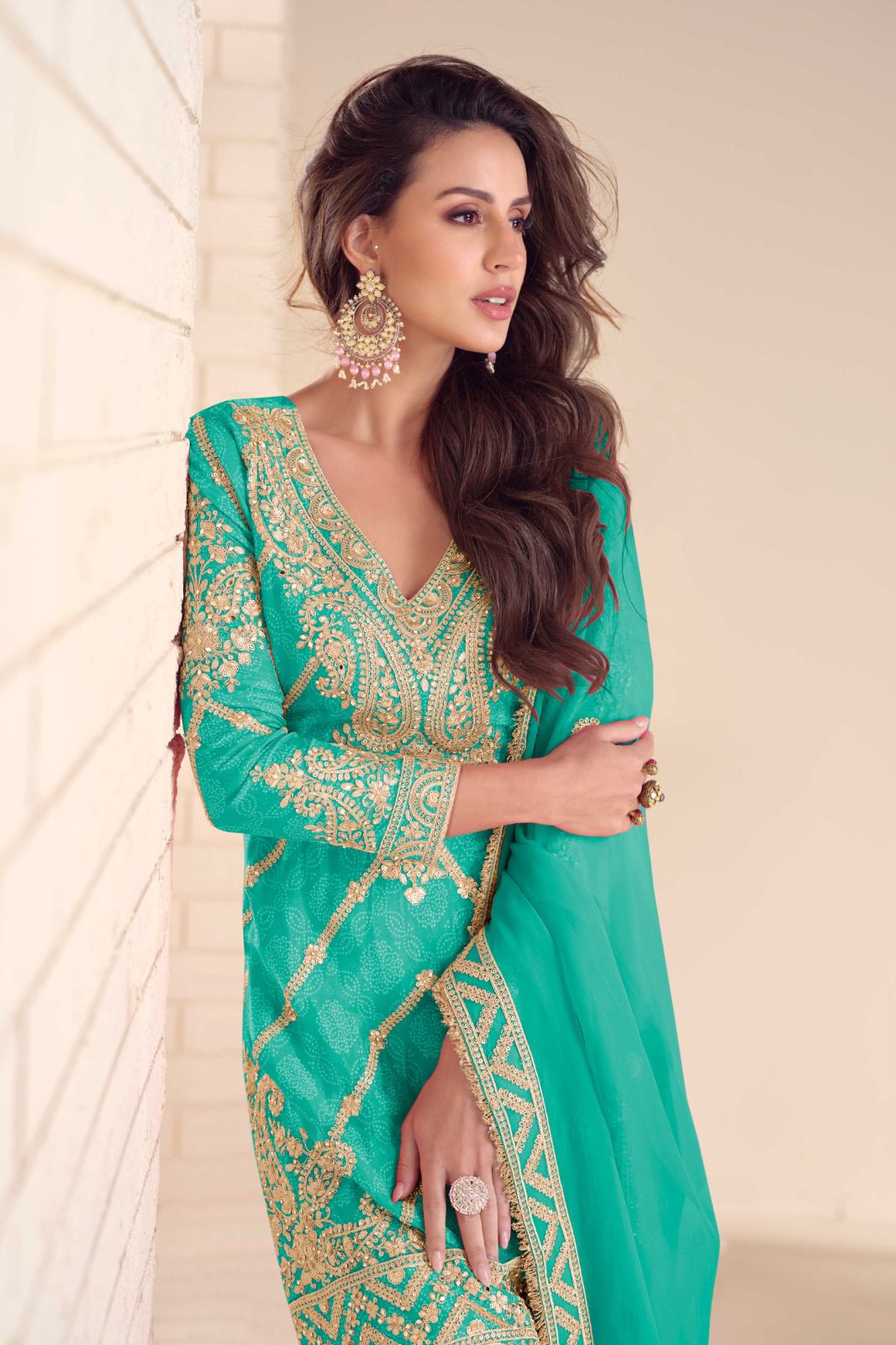 Gulkayra Rangoli Designer Wedding Party Suits Catalog collection 8