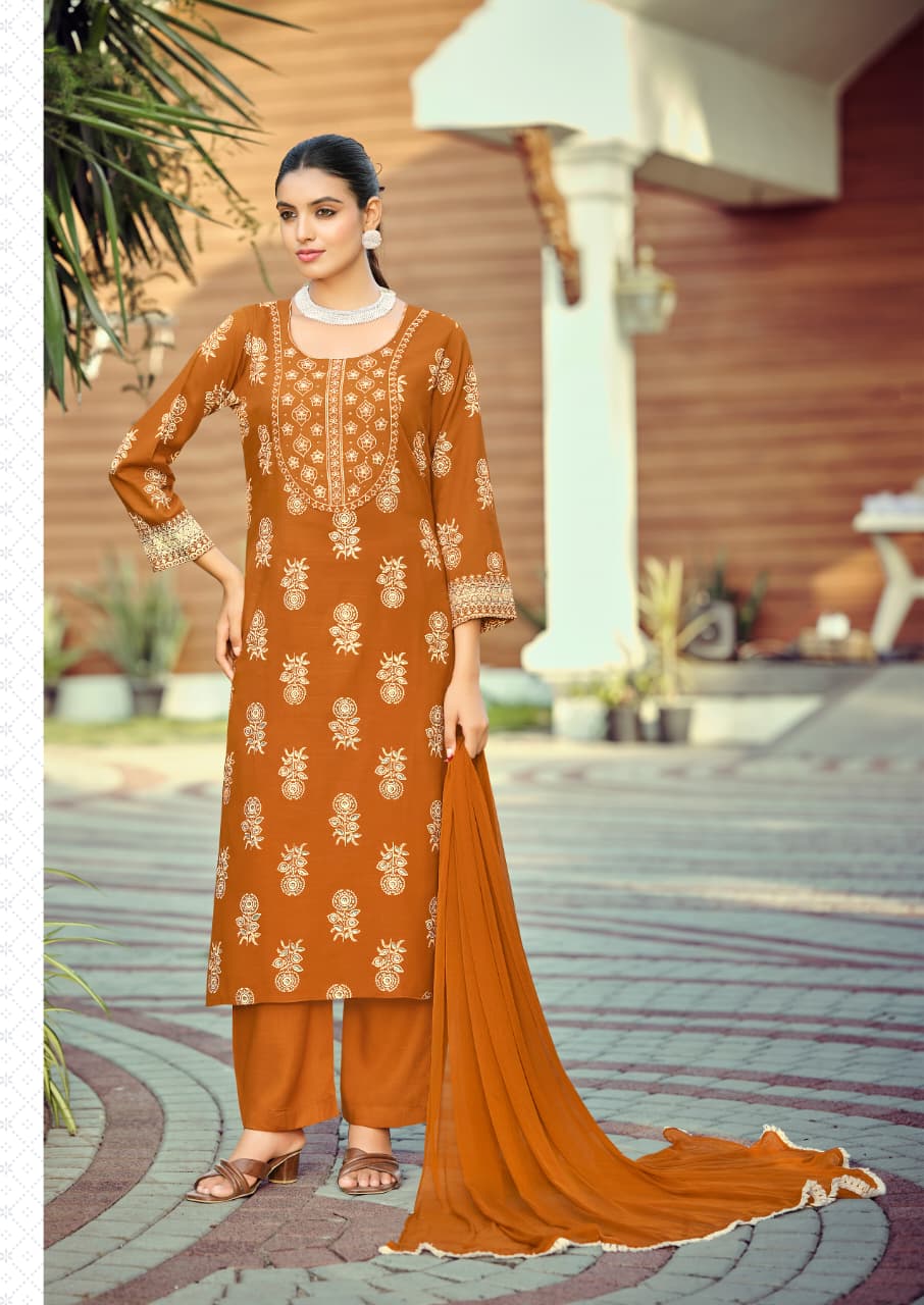 Woodee Nandini Readymade Dress Catalog collection 8
