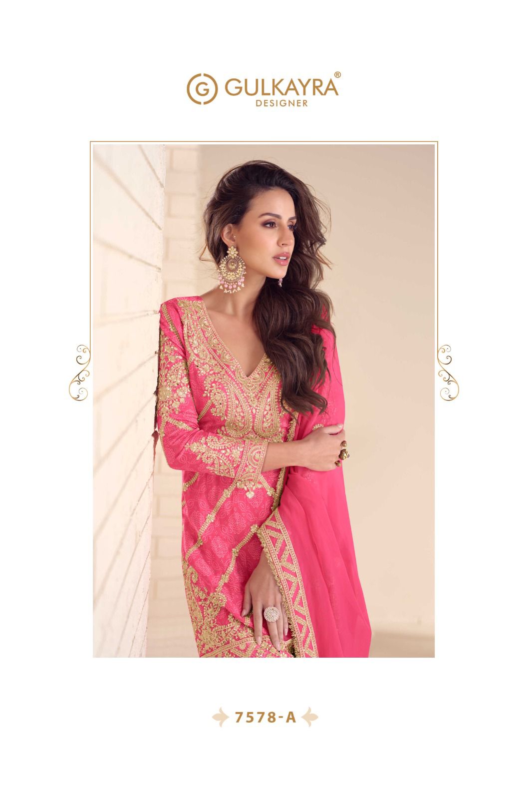 Gulkayra Rangoli Designer Wedding Party Suits Catalog collection 1