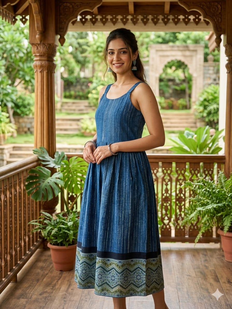 Aarvee Creation Cool One Piece Dress Catalog collection 1