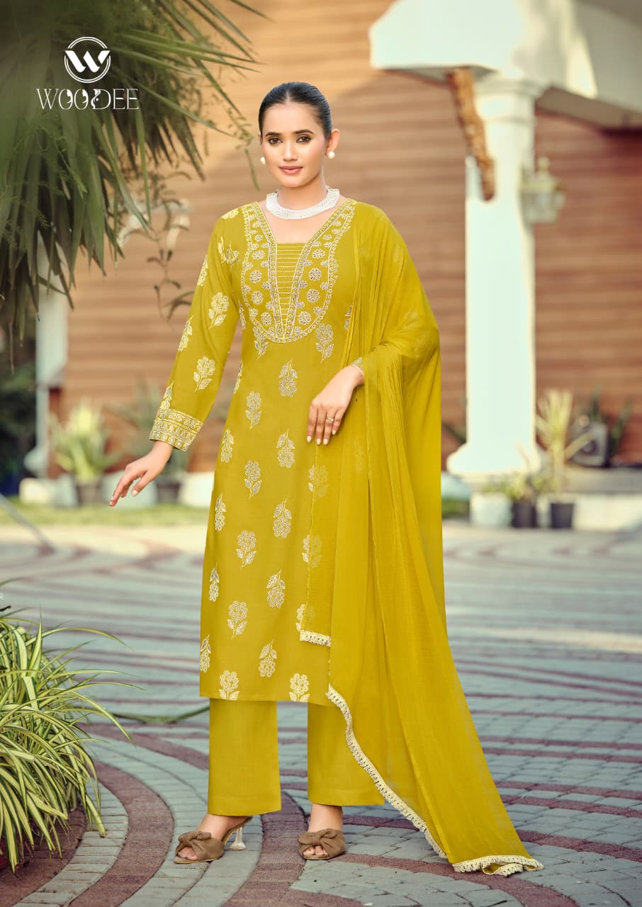 Woodee Nandini Readymade Dress Catalog collection 2