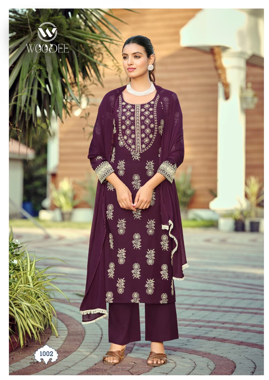 Woodee Nandini Readymade Dress Catalog collection 3