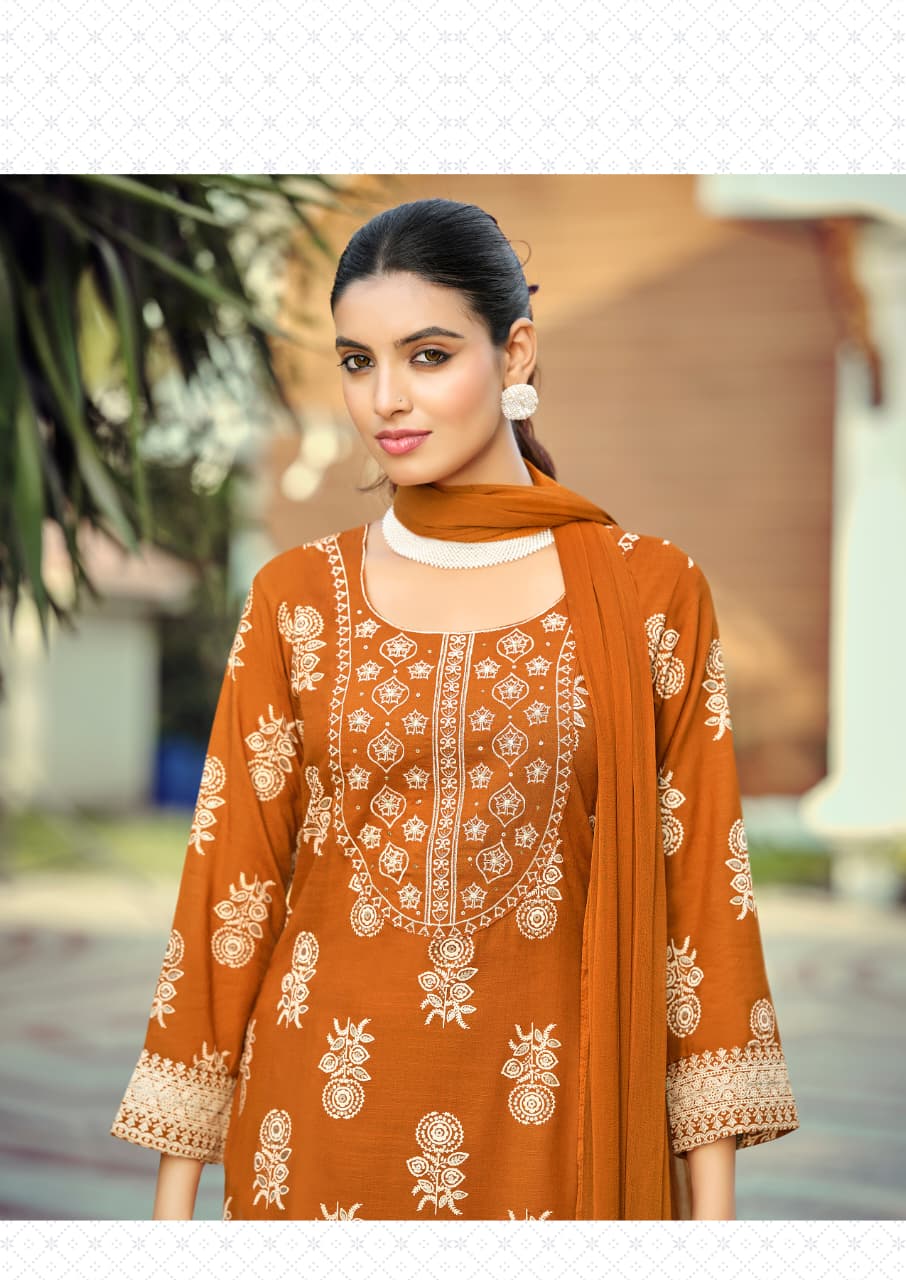 Woodee Nandini Readymade Dress Catalog collection 11