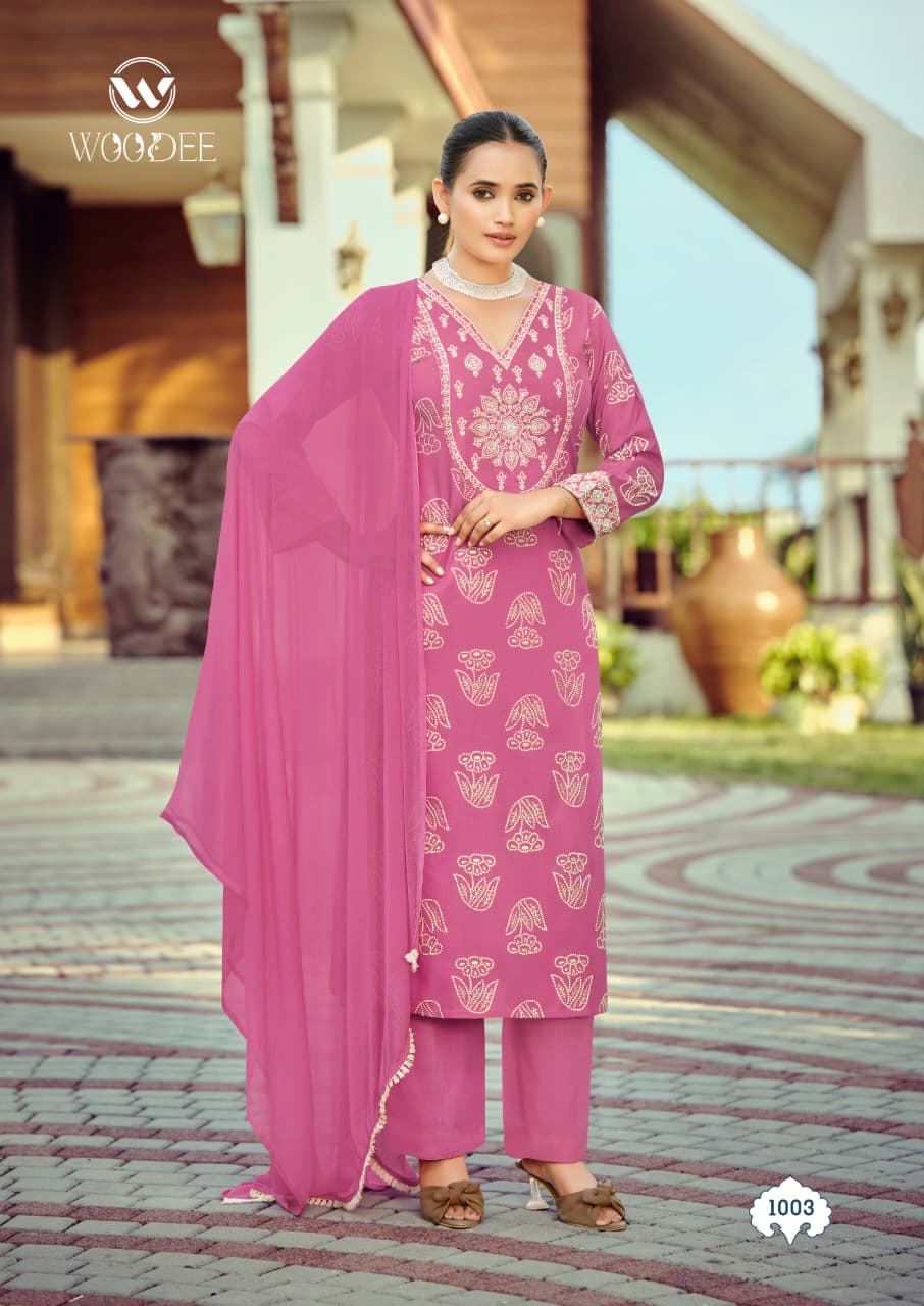 Woodee Nandini Readymade Dress Catalog collection 5