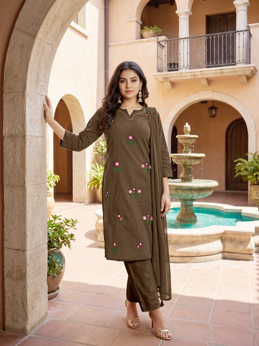 Ossm Millie Cotton Salwar Kameez Catalog collection 2
