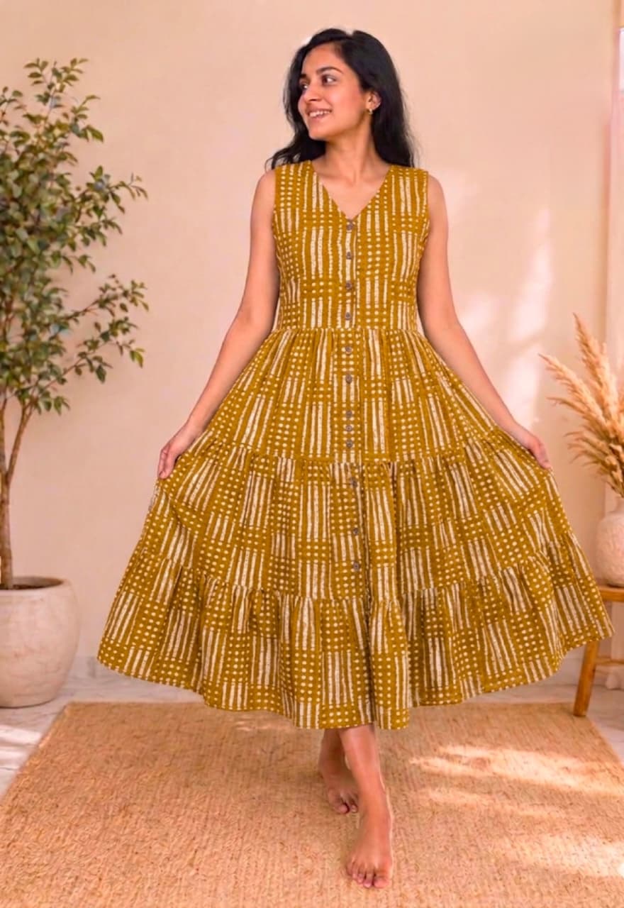 Aarvee Creation SS One Piece Dress Catalog collection 6
