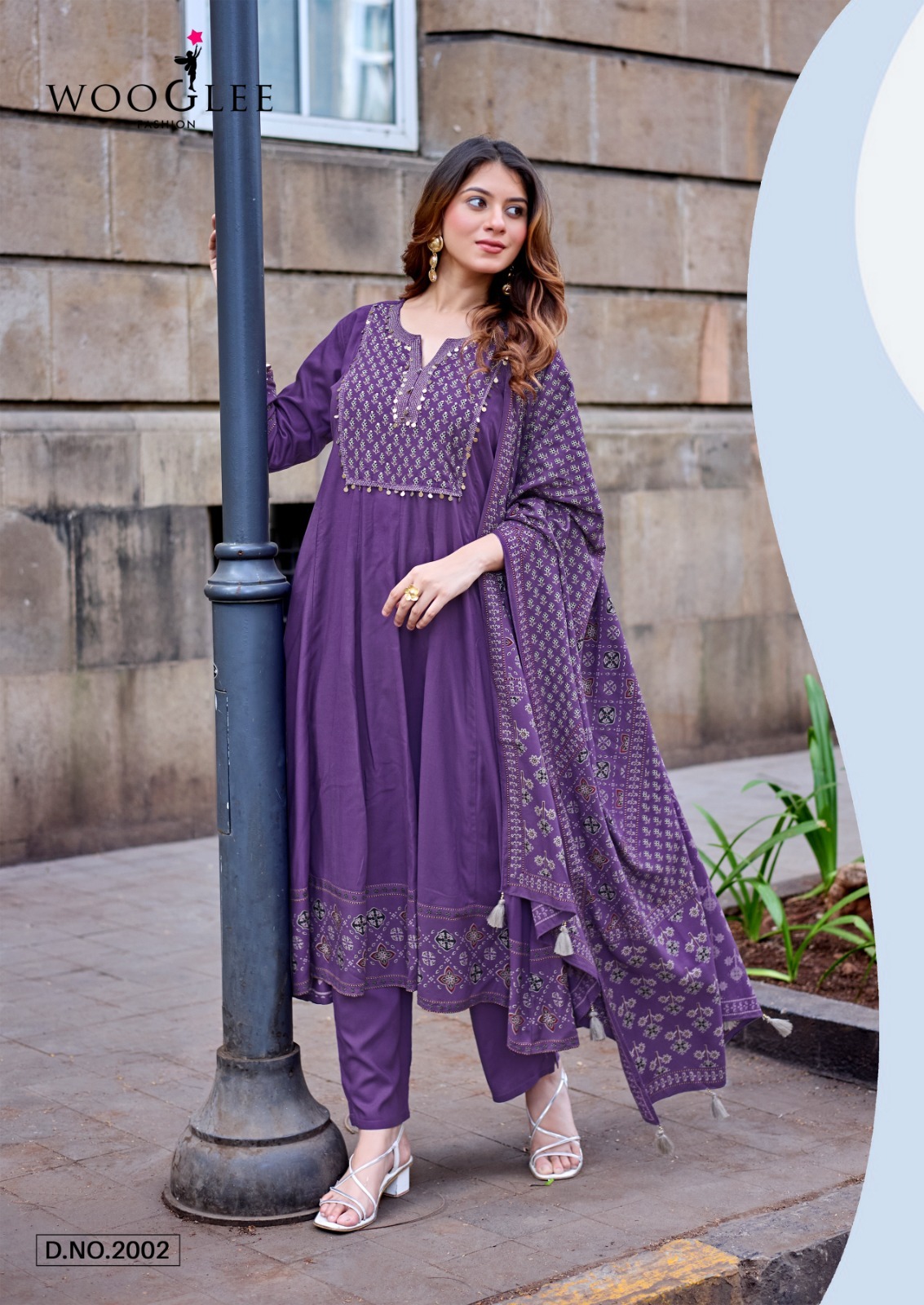 Wooglee Fashion Vastral Readymade Dress Catalog collection 4
