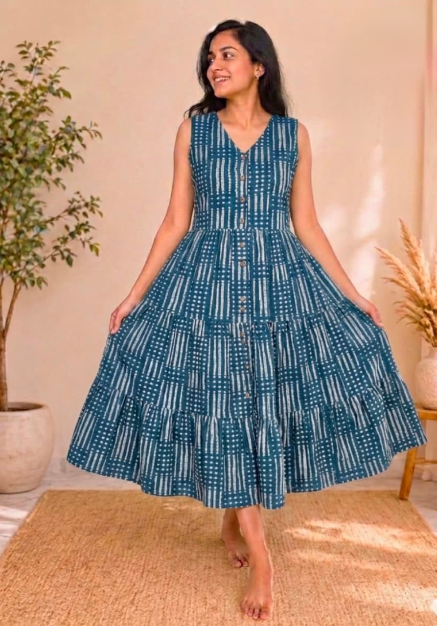 Aarvee Creation SS One Piece Dress Catalog collection 2